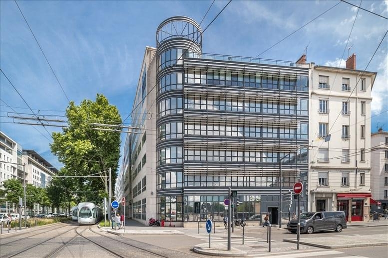 Serviced offices to rent and lease at 93 rue de la Villette, Angle Paul