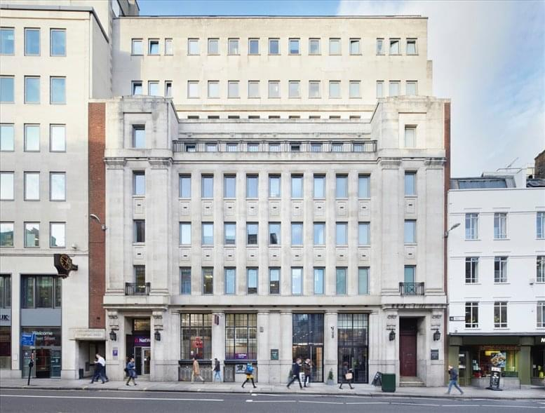 Serviced offices to rent and lease at Bouverie House, Fleet Street