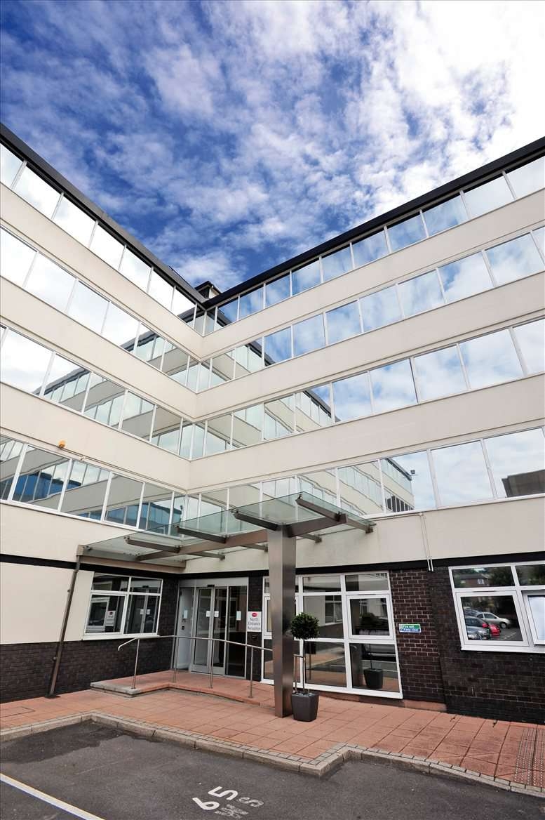 Serviced offices to rent and lease at Burlington House, Crosby Road