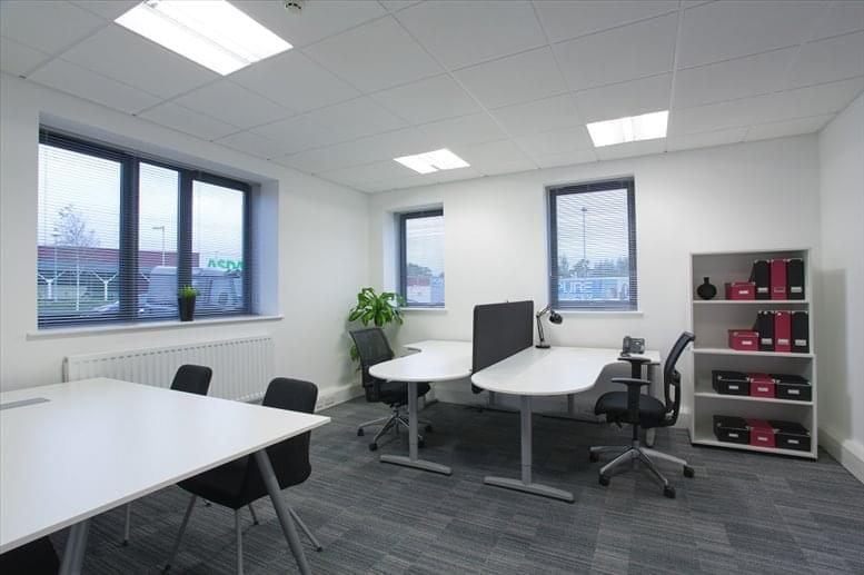 Serviced offices to rent and lease at Cheltenham Office Park, Hatherley ...