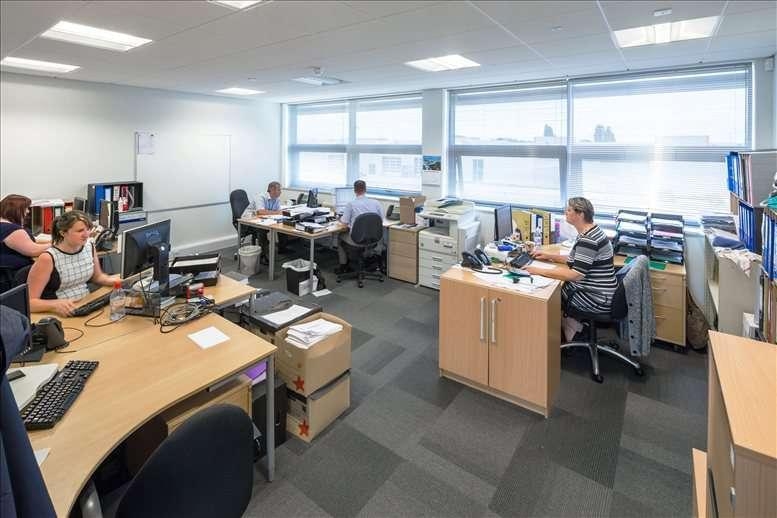Serviced offices to rent and lease at Fareham Innovation Centre Merlin ...