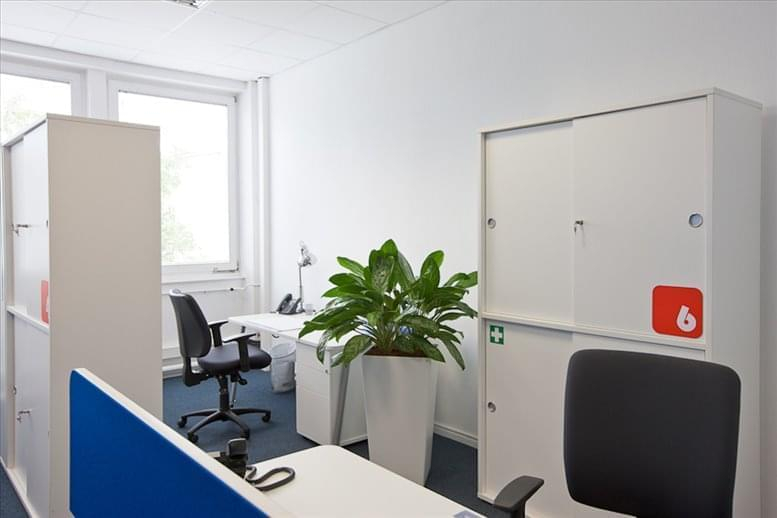 Serviced offices to rent and lease at Tempelhof, Großbeerenstraße 2-10 ...