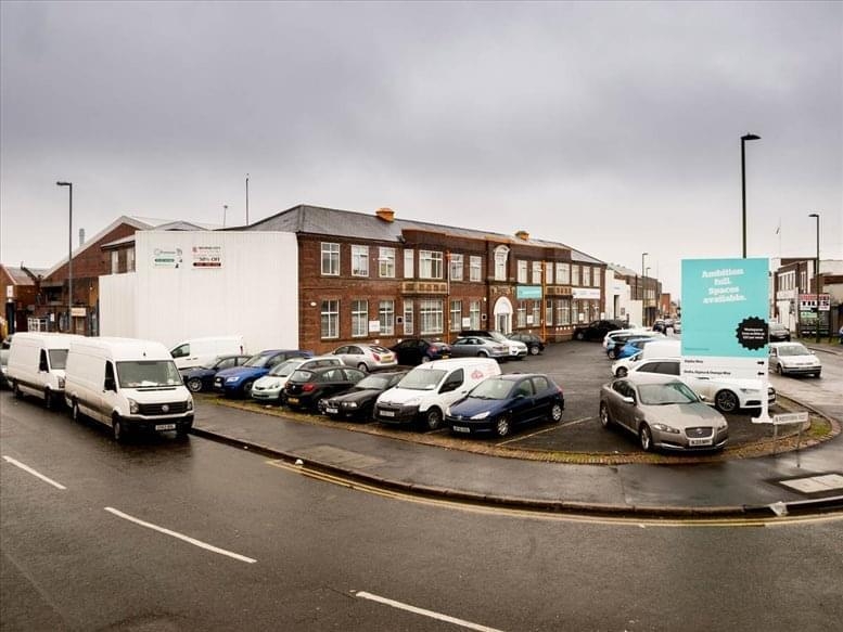 Serviced offices to rent and lease at Kings Road, Tyseley