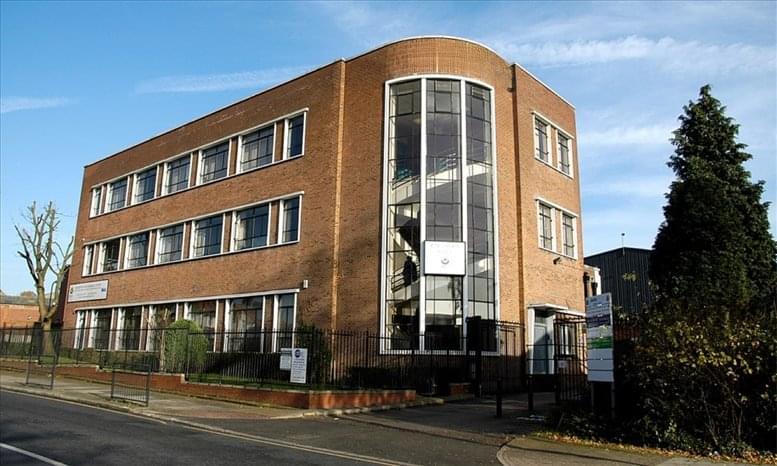 Serviced offices to rent and lease at Kingsbury House, 468 Church Lane ...