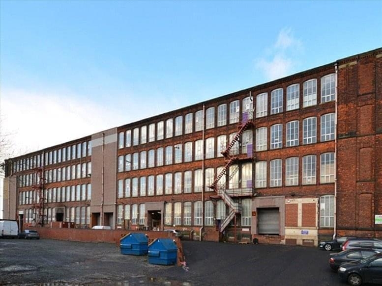 Serviced offices to rent and lease at Moss Mill Industrial Estate ...