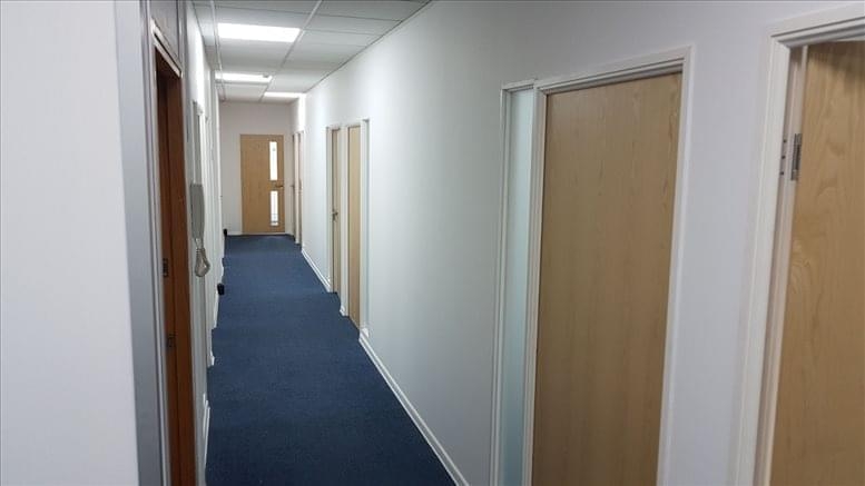 Serviced offices to rent and lease at Pegasus House, 17 Burleys Way ...