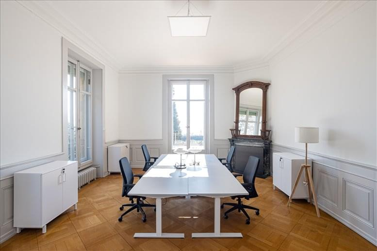 Serviced offices to rent and lease at Route des falaises 140