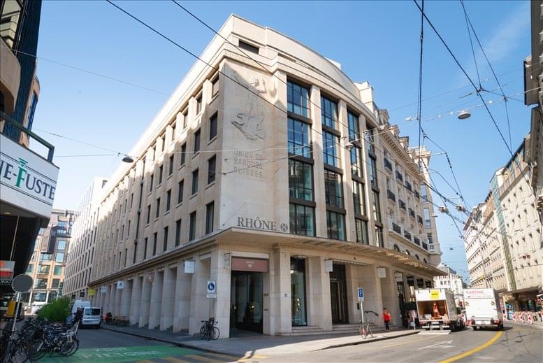 Serviced offices to rent and lease at Rhone 8, 2nd floor, Rue du Commerce 4