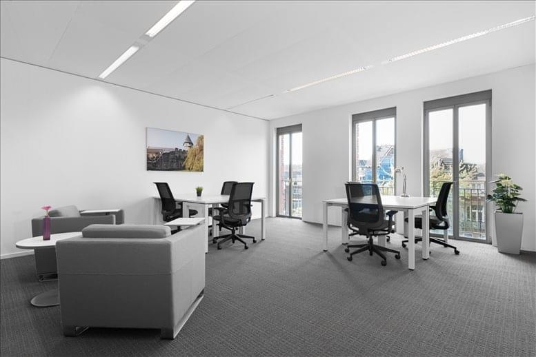 Serviced offices to rent and lease at Stationsplein 8K,, Maastricht