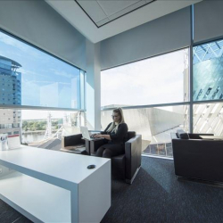 Interior of 1 Lowry Plaza, The Quays, Digital World Centre, Salford