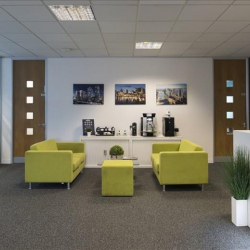 Interior of 1 Lowry Plaza, The Quays, Digital World Centre, Salford