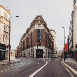 Exterior image of 10 Bloomsbury Way