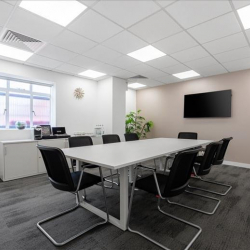 London serviced office