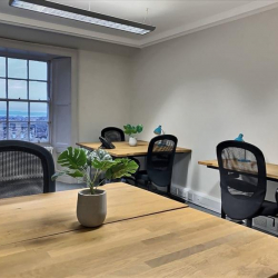 Serviced office centres to hire in Edinburgh