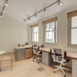 Serviced offices in central London