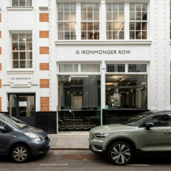 15 Ironmonger Row executive suites