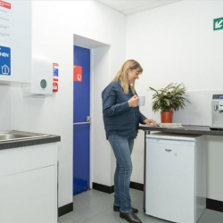 Interior of 15 Tottenham Lane , Cranford Lane Industrial Estate, Hornsey