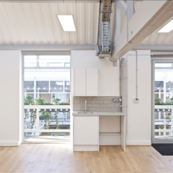 Interior of 159-163 Marlborough Road, Islington Studios