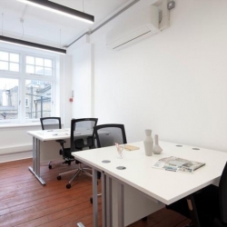 Serviced office centres in central London