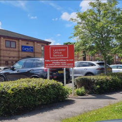 Serviced office centre to let in Leicester