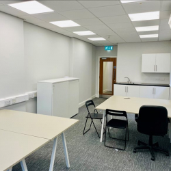 Executive offices in central Cardiff