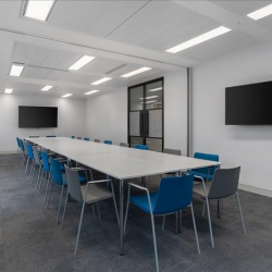 Serviced offices in central London