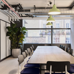 Serviced offices in central London