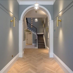 Interior of 23 Bedford Square, Bedford House