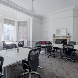 Serviced offices in central London