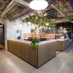 Serviced office in London