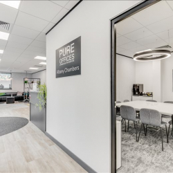 Serviced offices in central Welwyn Garden City