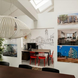 Interior of 27A Pembridge Villas, Pembridge Studios