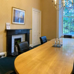 Executive office centre in Edinburgh