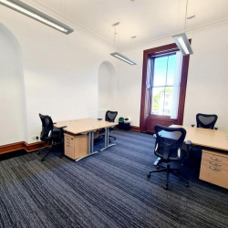 Serviced office centres in central Aberdeen