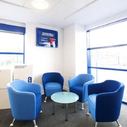 Executive office centres in central Stretford