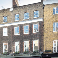 Exterior view of 34 Tavistock Street, Covent Garden