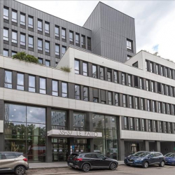 Exterior view of 35-37 rue Louis Guérin, Immeuble le Patio