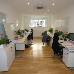 Interior of 36 Gloucester Avenue, Primrose Hill