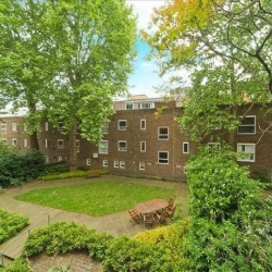 Exterior view of 37-41 Gower Street, Bloomsbury