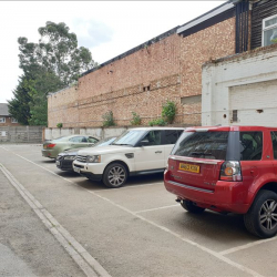 Exterior view of 390-392 High Road, Balfour Business Centre, Ilford