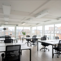 Serviced office centres in central London