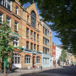 Exterior view of 41-43 Chalton Street, Connolly Works