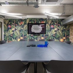 Serviced offices in central London