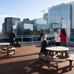 Serviced office centres in central London