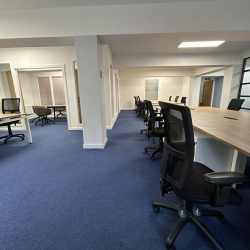 Executive offices in central Edinburgh