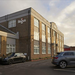 Exterior view of 5 Wadsworth Road, Sabichi House, Perivale