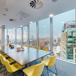 Serviced office in Manchester