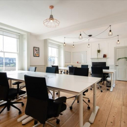 Serviced office centres in central London