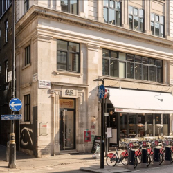 Exterior view of 58 Wardour Street