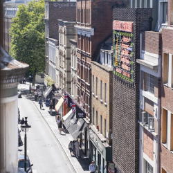 Exterior image of 58 Wardour Street